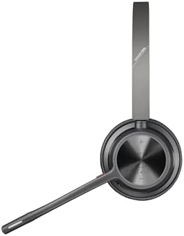 Poly - Voyager 4320 UC Wireless Headset + Charge Stand (Plantronics) - Headphones with Boom Mic - Connect to PC/Mac via USB-A Bluetooth Adapter, Cell Phone via Bluetooth - Works with Teams, Zoom &More - Image 6